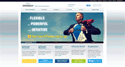 Desktop Screenshot of inphonex.com